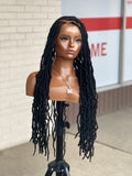 29" Full Lace Soft Loc Wig