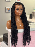 29" Full Lace Soft Loc Wig